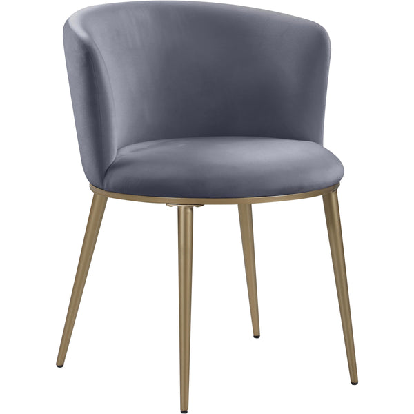 Meridian Skylar Dining Chair 965Grey-C IMAGE 1