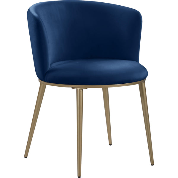 Meridian Skylar Dining Chair 965Navy-C IMAGE 1