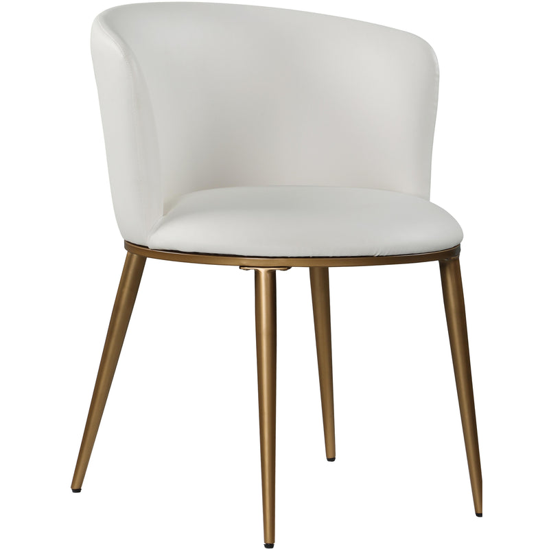 Meridian Skylar Dining Chair 965White-C IMAGE 1