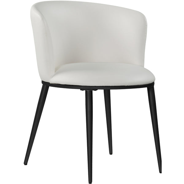 Meridian Skylar Dining Chair 966White-C IMAGE 1