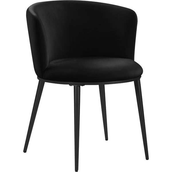 Meridian Skylar Dining Chair 966Black-C IMAGE 1