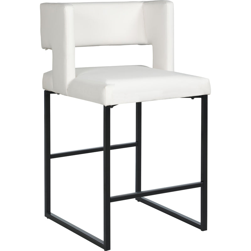 Meridian Caleb Counter Height Stool 970White-C IMAGE 1