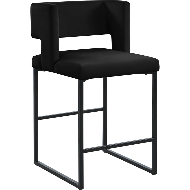 Meridian Caleb Counter Height Stool 970Black-C IMAGE 1