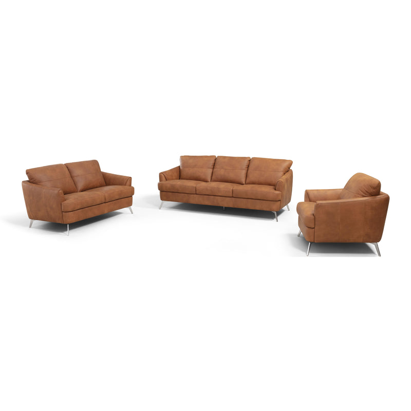 Acme Furniture Safi Stationary Fabric and Leather Look Sofa LV00216 IMAGE 7