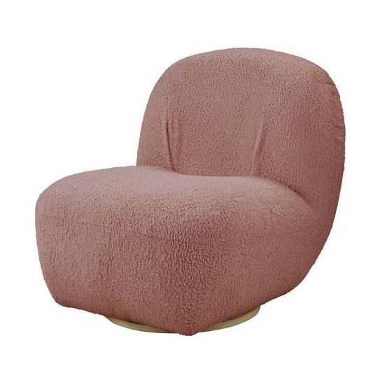 Acme Furniture Yedaid Swivel Fabric Accent Chair AC00232 IMAGE 2