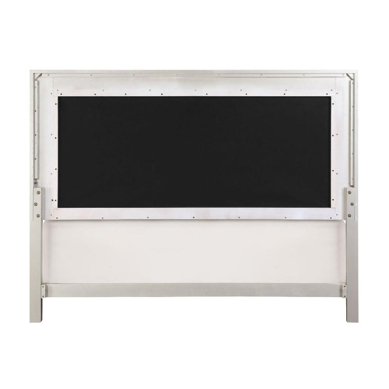 Acme Furniture Sliverfluff King Upholstered Panel Bed BD00238EK IMAGE 3