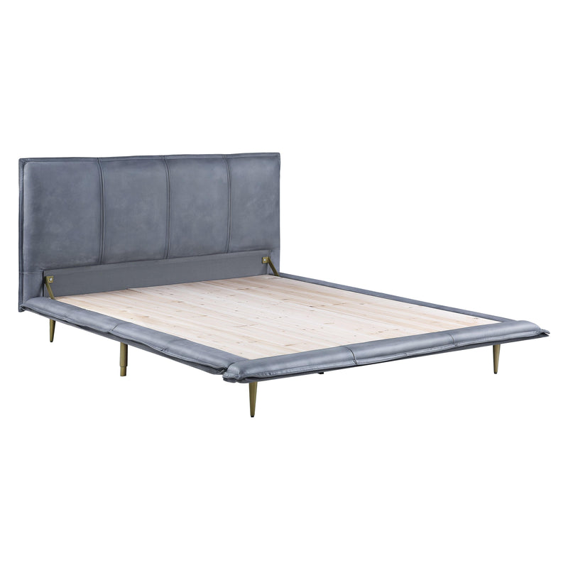 Acme Furniture Metis King Upholstered Panel Bed BD00558EK IMAGE 2