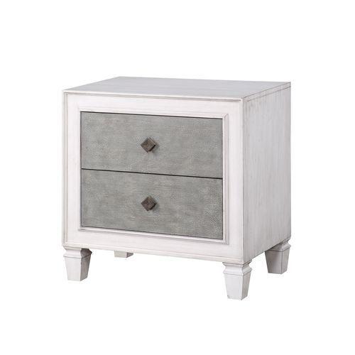 Acme Furniture Katia 2-Drawer Nightstand BD00661 IMAGE 1