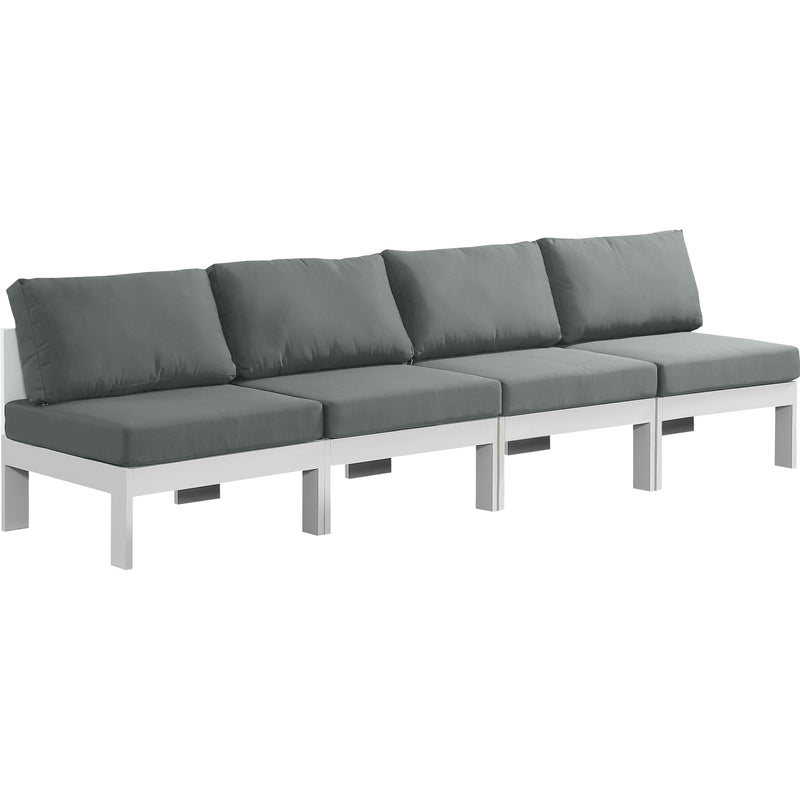 Meridian Outdoor Seating Sofas 375Grey-S120B IMAGE 1