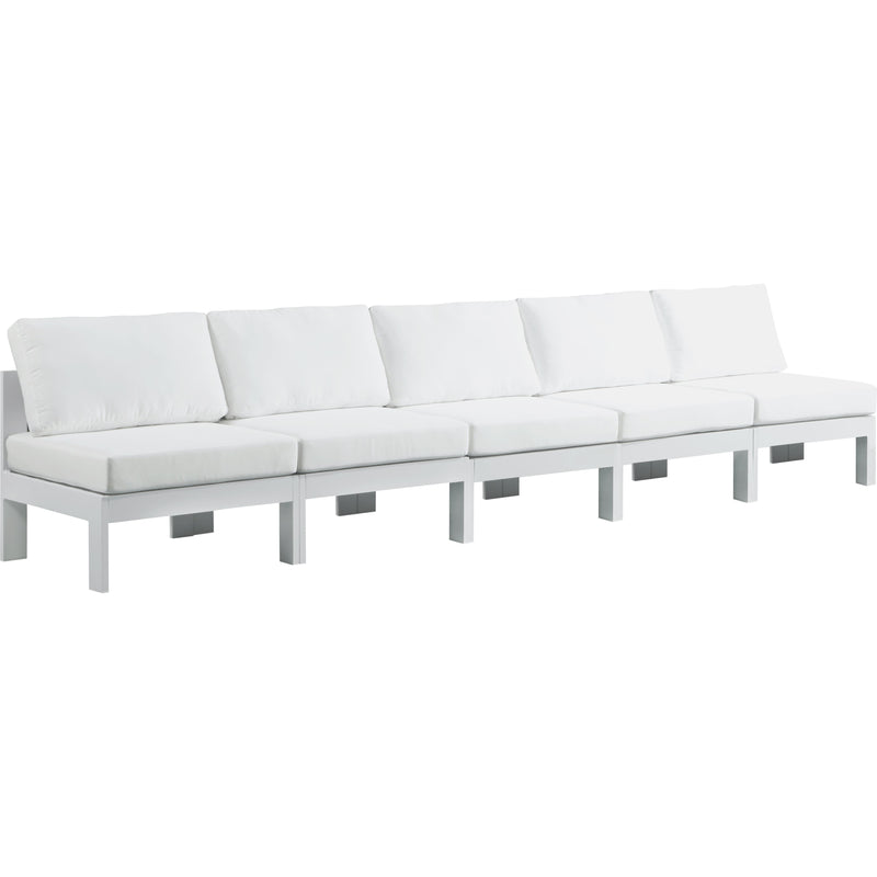 Meridian Outdoor Seating Sofas 375White-S150B IMAGE 1