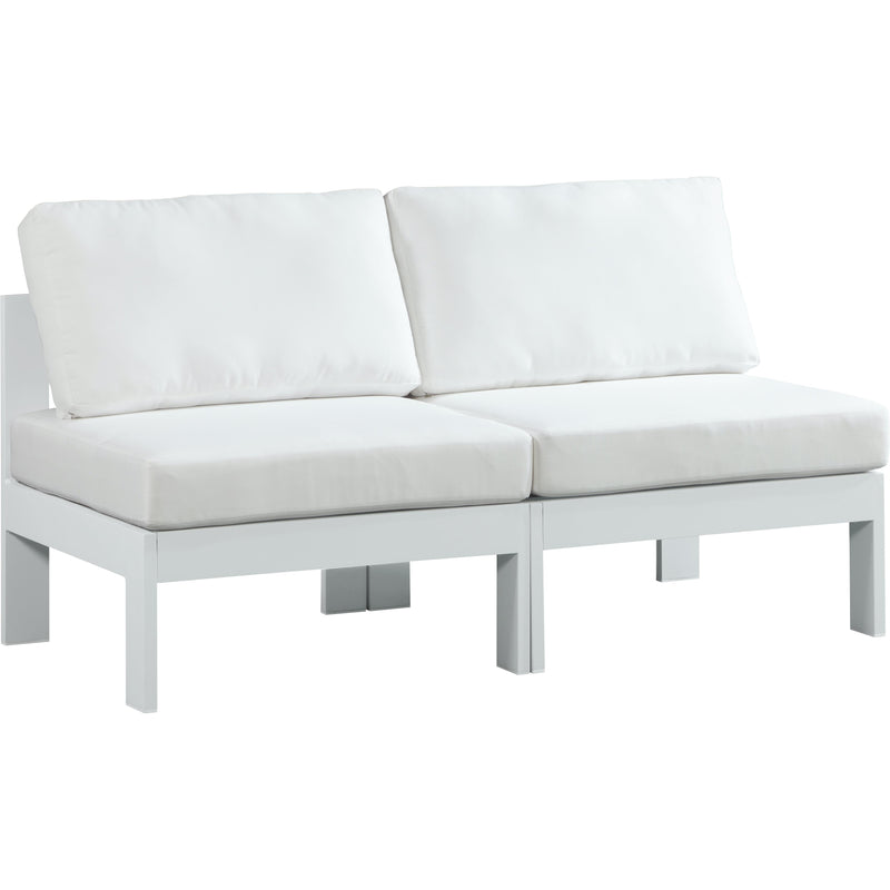 Meridian Outdoor Seating Sofas 375White-S60B IMAGE 1