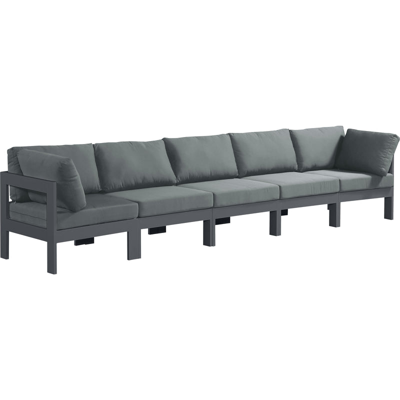 Meridian Outdoor Seating Sofas 376Grey-S150A IMAGE 1