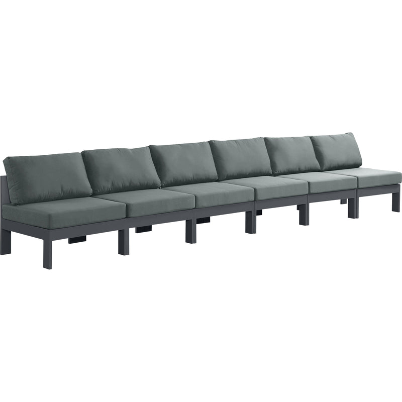 Meridian Outdoor Seating Sofas 376Grey-S180B IMAGE 1