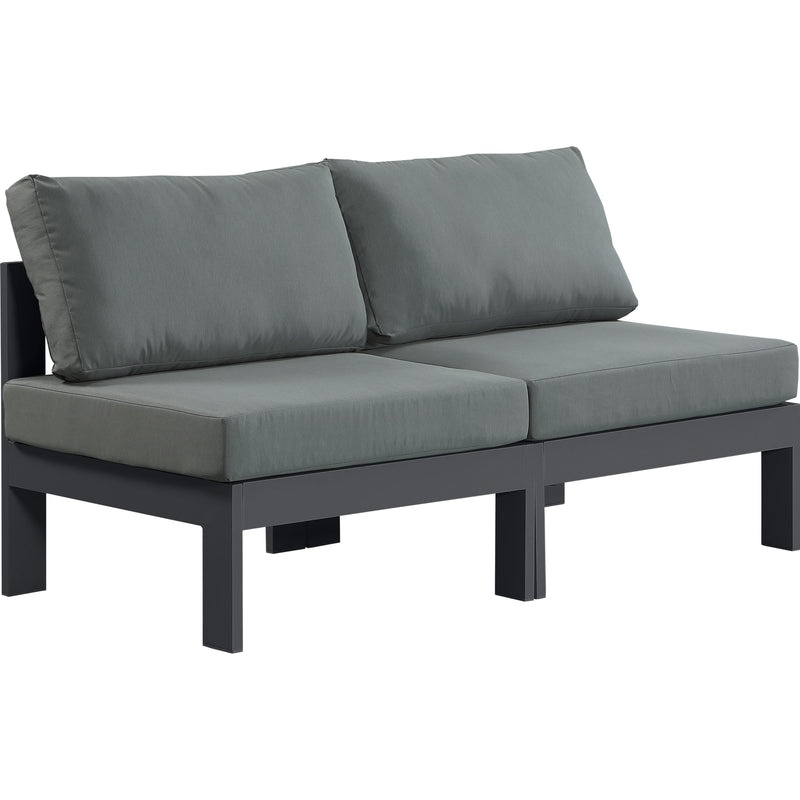 Meridian Outdoor Seating Sofas 376Grey-S60B IMAGE 1