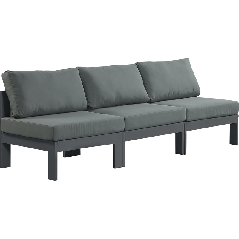 Meridian Outdoor Seating Sofas 376Grey-S90B IMAGE 1