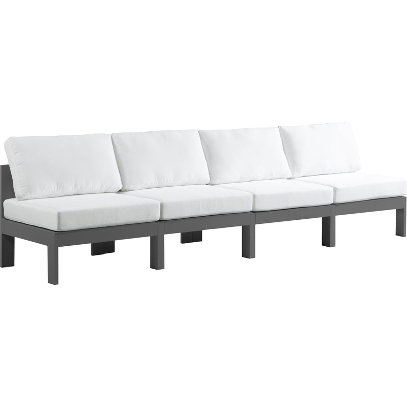 Meridian Outdoor Seating Sofas 376White-S120B IMAGE 1