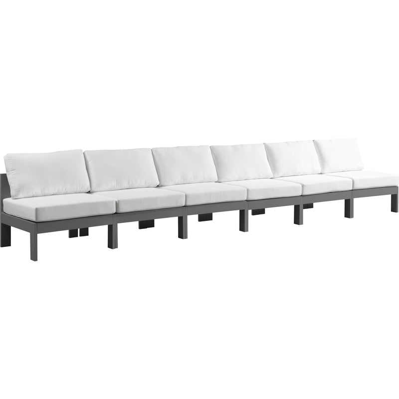 Meridian Outdoor Seating Sofas 376White-S180B IMAGE 1