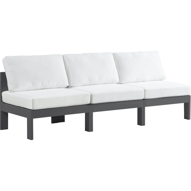 Meridian Outdoor Seating Sofas 376White-S90B IMAGE 1