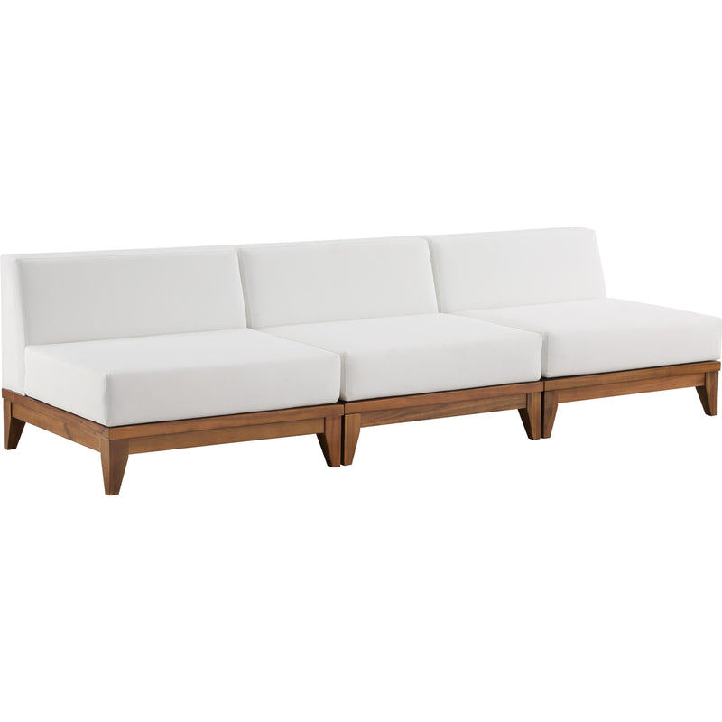 Meridian Outdoor Seating Sofas 389White-S104 IMAGE 1