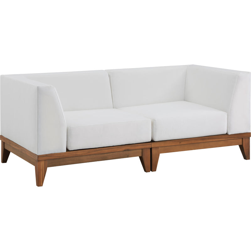 Meridian Outdoor Seating Sofas 389White-S62 IMAGE 1