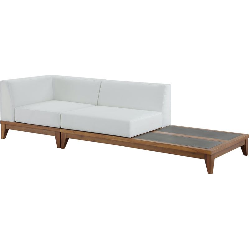 Meridian Outdoor Seating Sofas 389White-S94 IMAGE 1