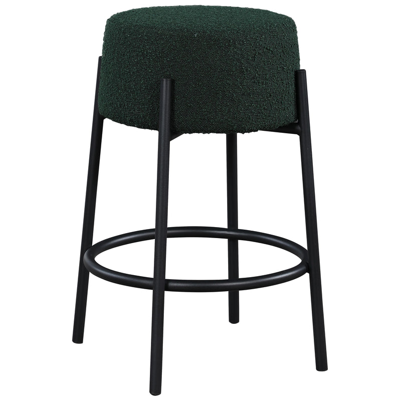 Meridian Avalon Counter Height Stool 821Green-C IMAGE 1