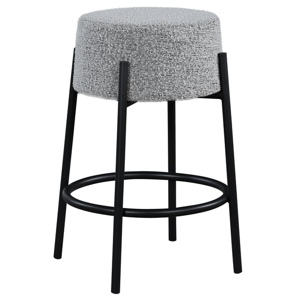 Meridian Avalon Counter Height Stool 821Grey-C IMAGE 1