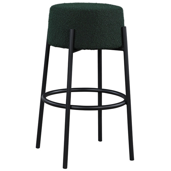 Meridian Avalon Pub Height Stool 822Green-C IMAGE 1