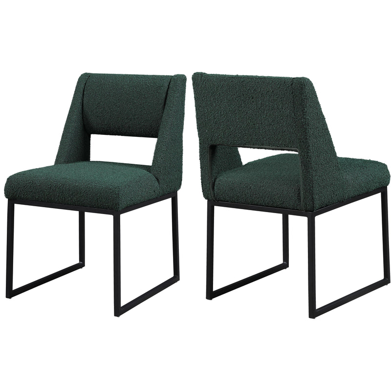 Meridian Jayce Dining Chair 839Green-C IMAGE 1