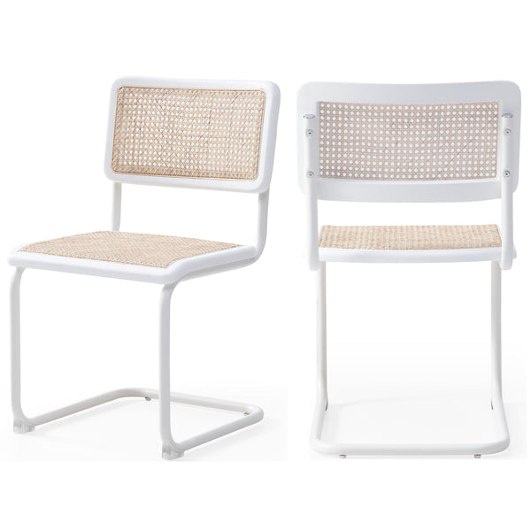 Meridian Kano Dining Chair 843White-C IMAGE 1