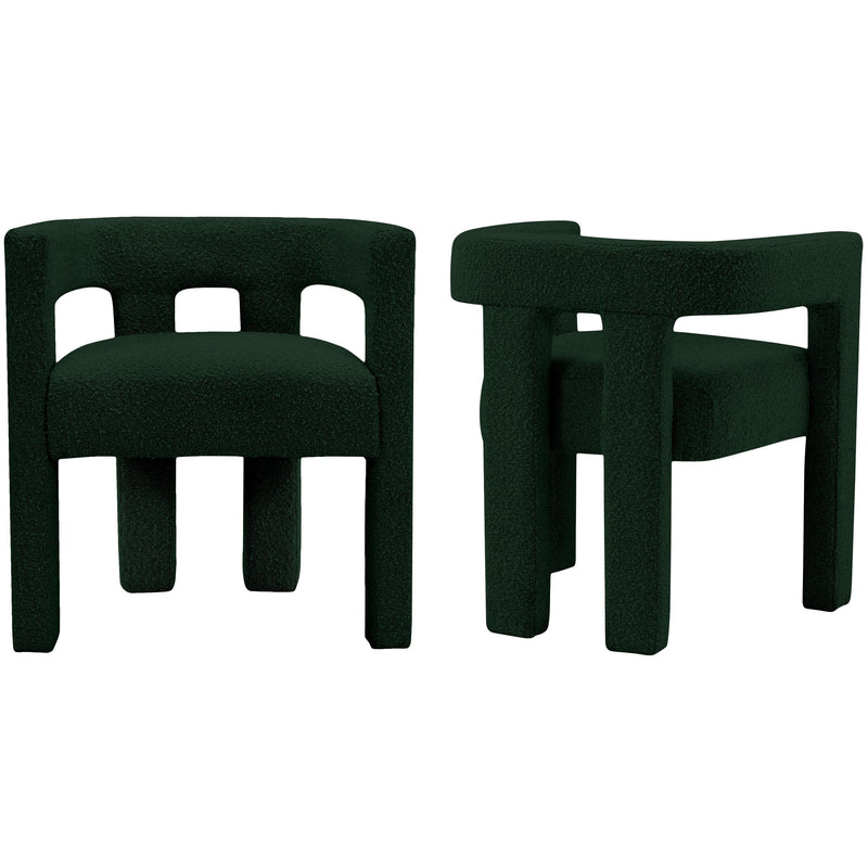 Meridian Athena Dining Chair 864Green-C IMAGE 1