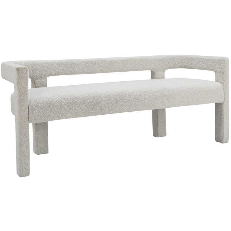 Meridian Home Decor Benches 865Cream IMAGE 1