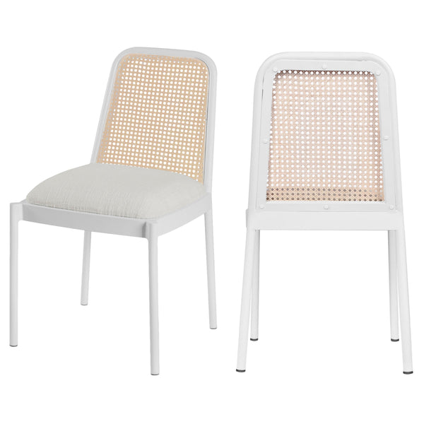 Meridian Atticus Dining Chair 874White-C IMAGE 1