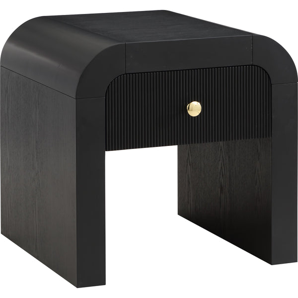 Meridian Artisto End Table 888Black-ET IMAGE 1