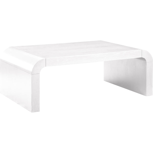 Meridian Artisto Coffee Table 888White-CT IMAGE 1