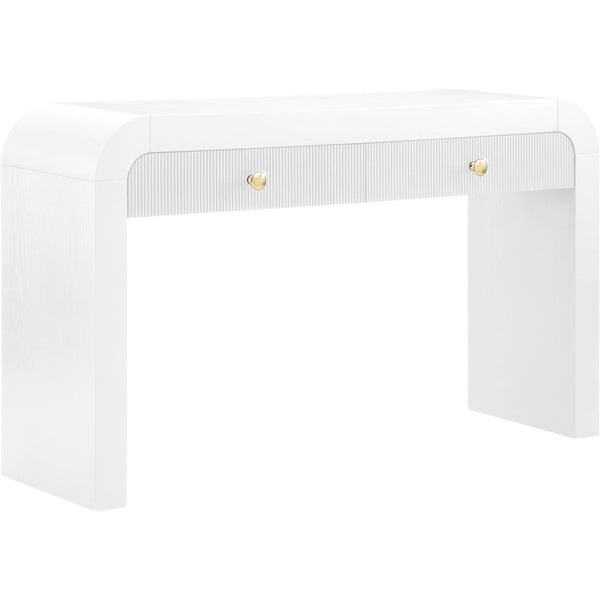 Meridian Artisto Console Table 888White-S IMAGE 1