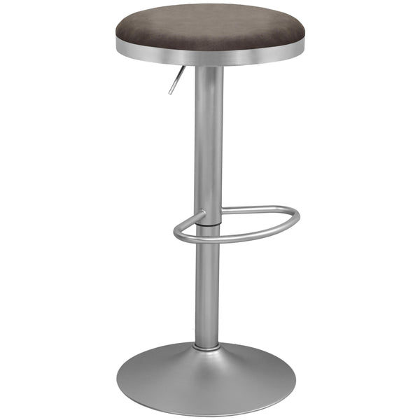 Meridian Brody Adjustable Height Stool 956Grey-C IMAGE 1