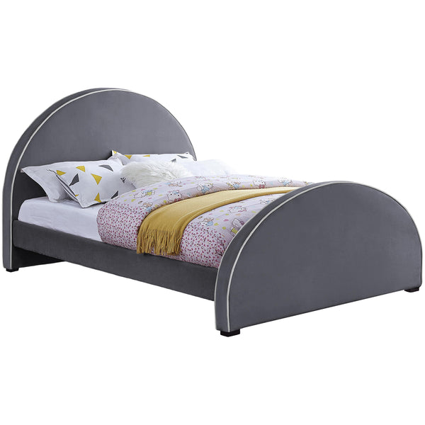 Meridian Brody Full Panel Bed BrodyGrey-F IMAGE 1