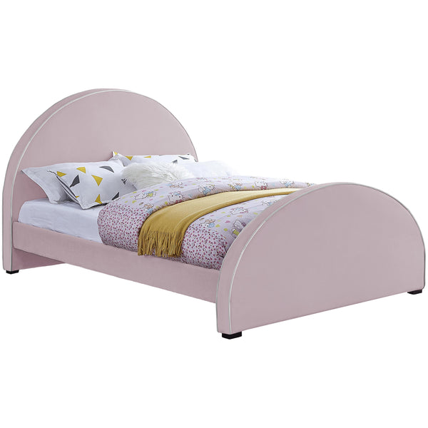 Meridian Brody Full Panel Bed BrodyPink-F IMAGE 1