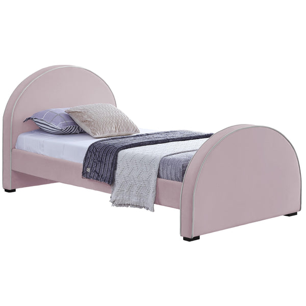 Meridian Brody Twin Panel Bed BrodyPink-T IMAGE 1