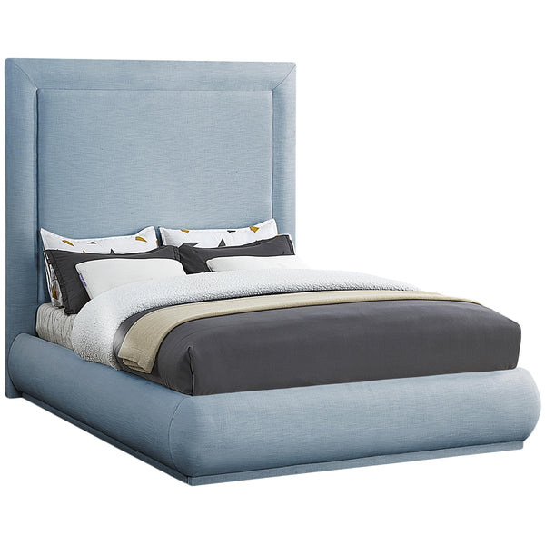 Meridian Brooke Queen Panel Bed BrookeSkyBlu-Q IMAGE 1