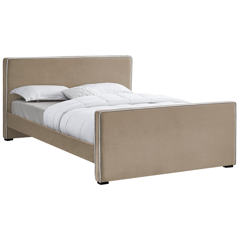 Meridian Dillard Queen Panel Bed DillardBeige-Q IMAGE 1