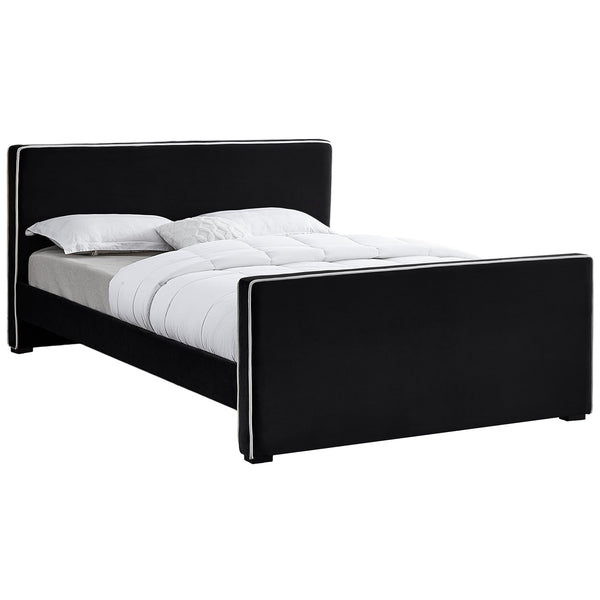 Meridian Dillard King Panel Bed DillardBlack-K IMAGE 1