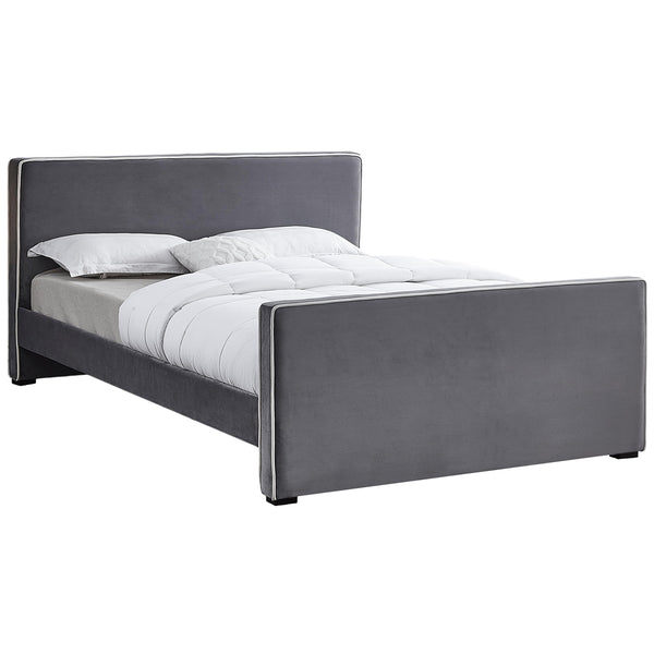 Meridian Dillard Full Panel Bed DillardGrey-F IMAGE 1