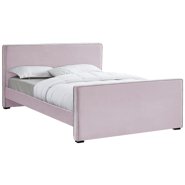 Meridian Dillard Full Panel Bed DillardPink-F IMAGE 1