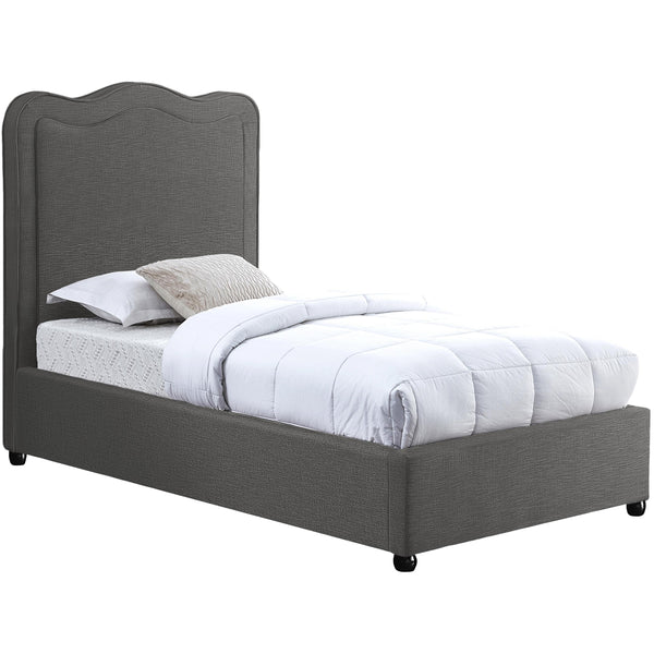 Meridian Felix Twin Panel Bed FelixGrey-T IMAGE 1