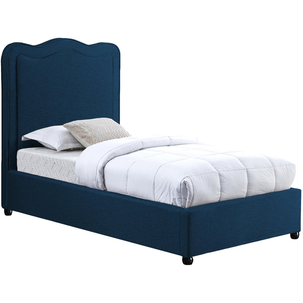 Meridian Felix Twin Panel Bed FelixNavy-T IMAGE 1