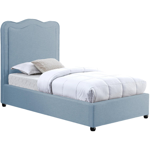 Meridian Felix Twin Panel Bed FelixSkyBlu-T IMAGE 1