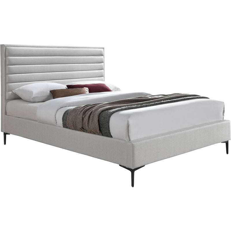 Meridian Hunter Full Panel Bed HunterCream-F IMAGE 1