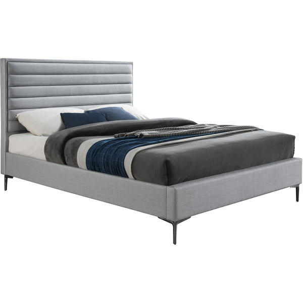 Meridian Hunter King Panel Bed HunterGrey-K IMAGE 1